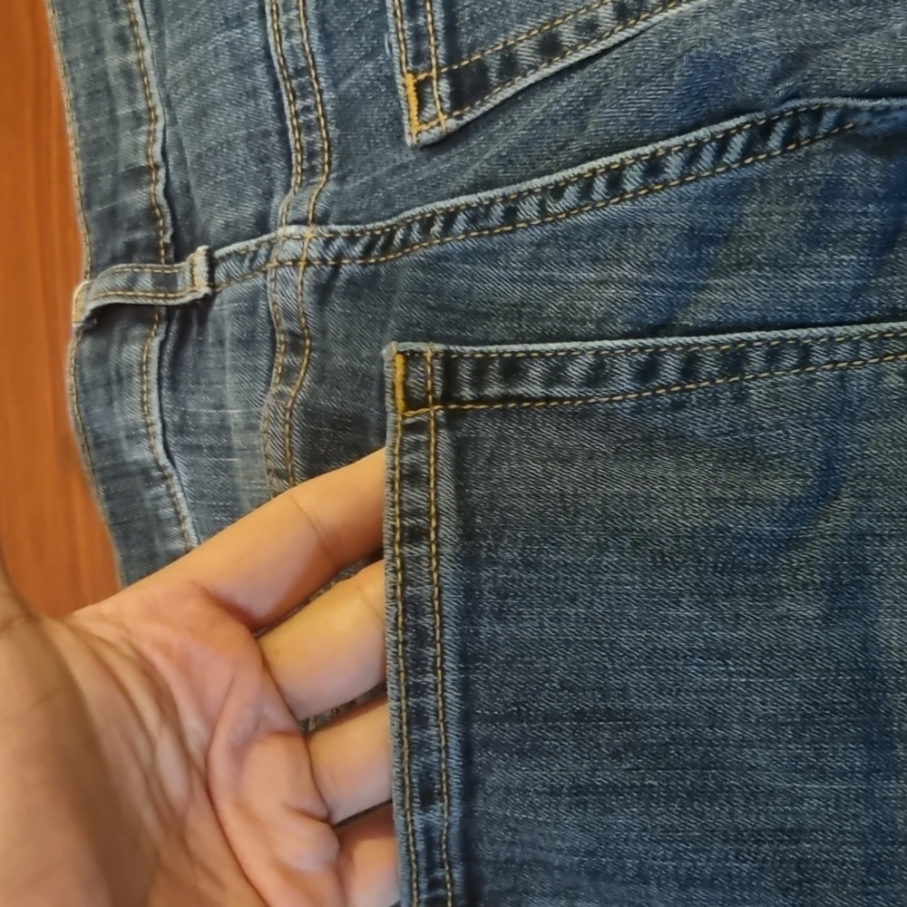 Banana Republic Denim Shorts Medium Wash Size 28/6 - Picture 10 of 12